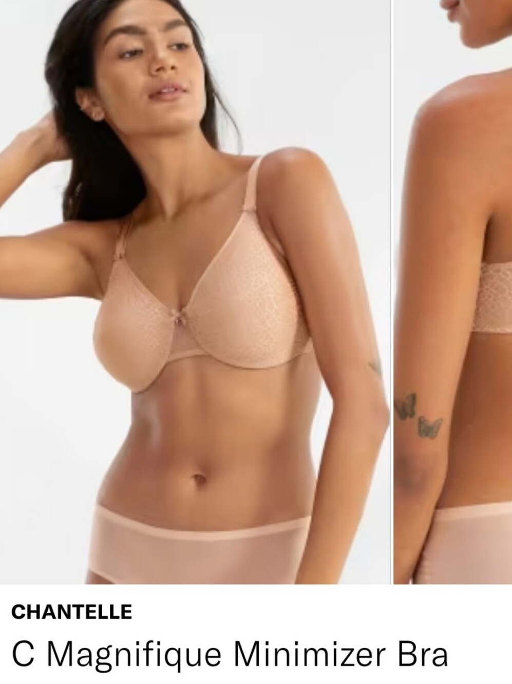 Chantelle Minimizer Bra 34H